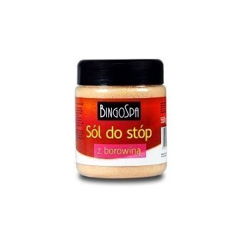 .BINGO SPA Borowinowa sól do stóp 550g WARTO